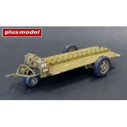 US trailer M5 - Plus model AL3016