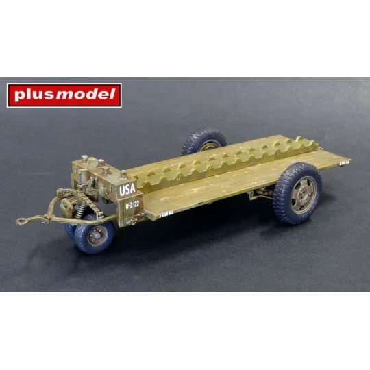 US trailer M5 - Plus model AL3016