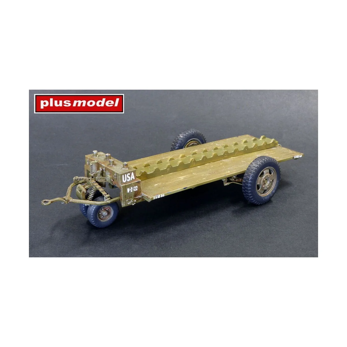 US trailer M5, 1/32 - Plus model AL3016