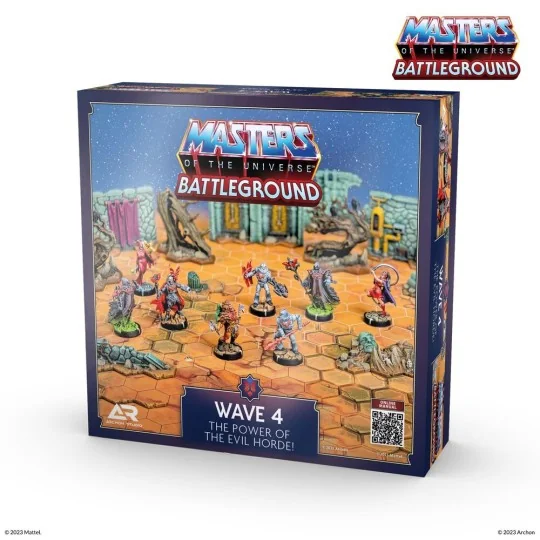 Masters of the Universe Wave 4: The Power of the Evil Horde (EN) - ...
