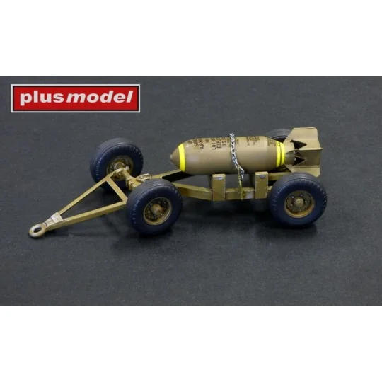 Bomb trailer MK2, 1/32 - Plus model AL3017 Bomb trailer MK2, 1/32 - Plus model AL3017