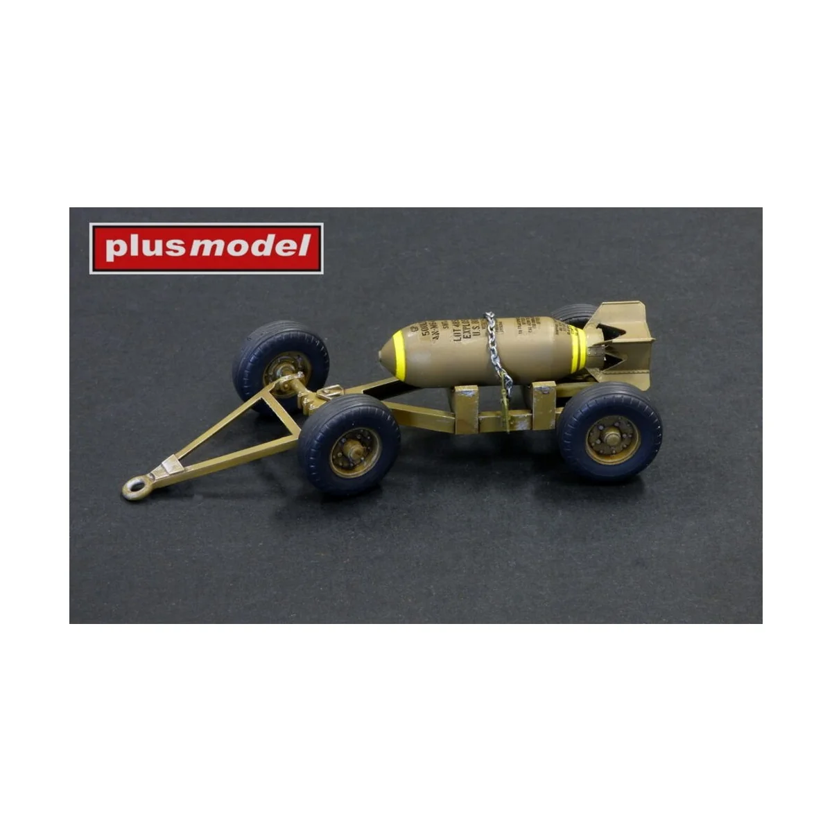 Bomb trailer MK2, 1/32 - Plus model AL3017 Bomb trailer MK2, 1/32 - Plus model AL3017