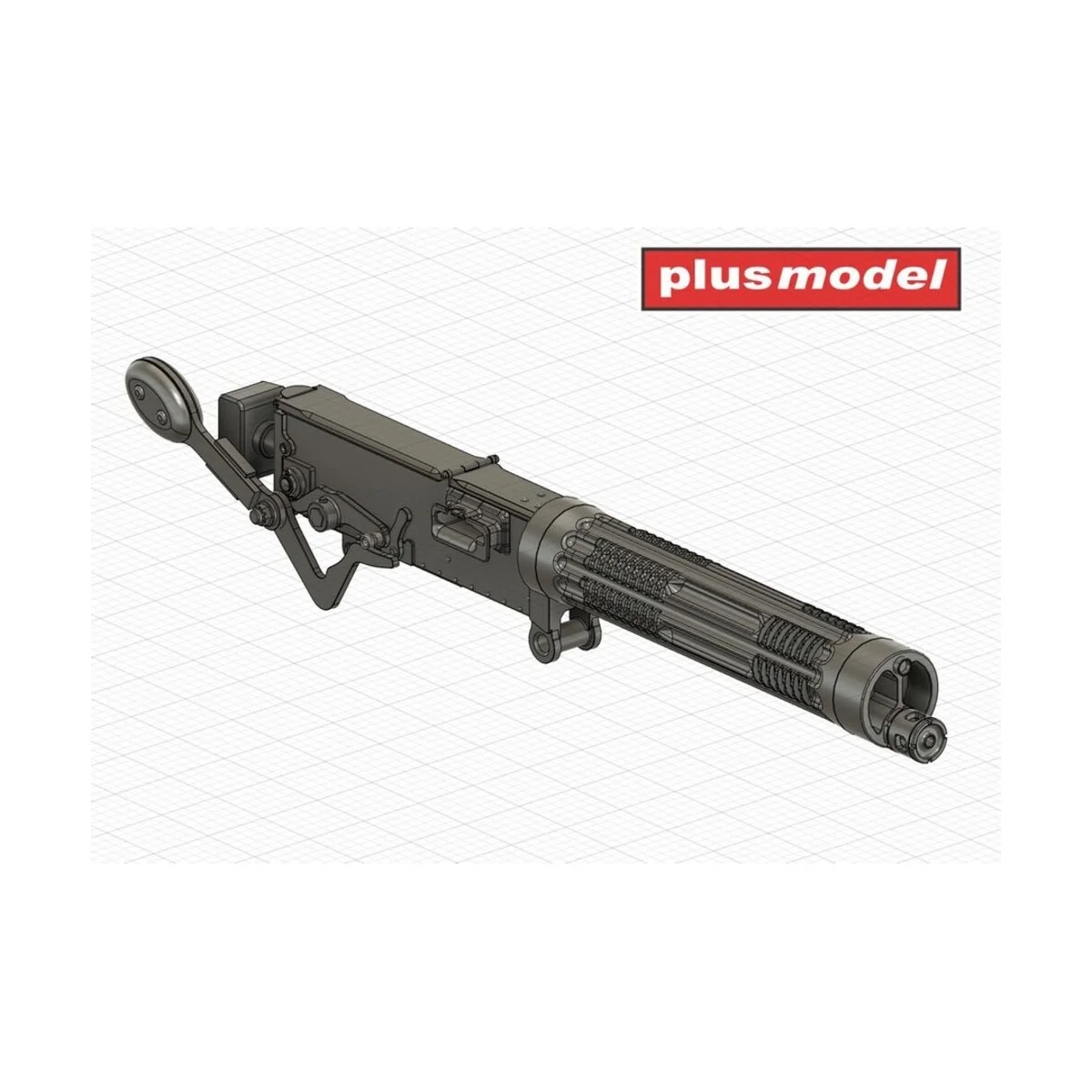 Aircraft machine gun Vickers pattern A - Plus model AL3019