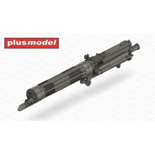 Aircraft machine gun Vickers – Baloon buster, 1/32 - Plus model AL3020 Aircraft machine gun Vickers – Baloon buster, 1/32 - Plus model AL3020