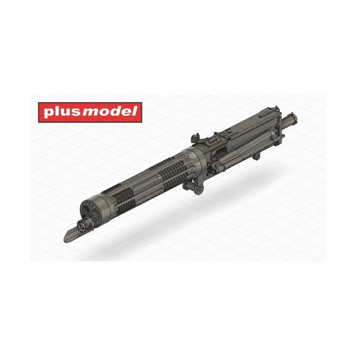 Aircraft machine gun Vickers – Baloon buster - Plus model AL3020