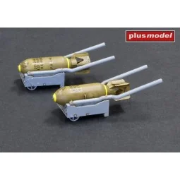 Hand Bomb cart Mk.I - Plus model AL3021