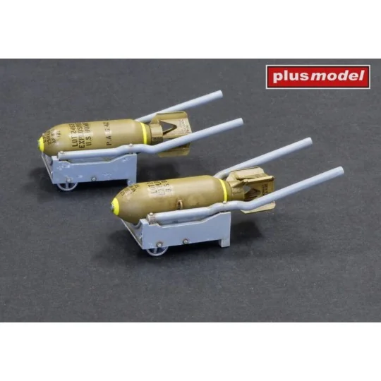 Hand Bomb cart Mk.I - Plus model AL3021