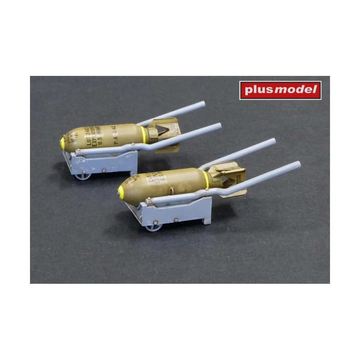 Hand Bomb cart Mk.I, 1/32 - Plus model AL3021