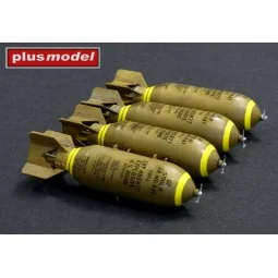 Bombs 500lb, 1/32 - Plus model AL3022