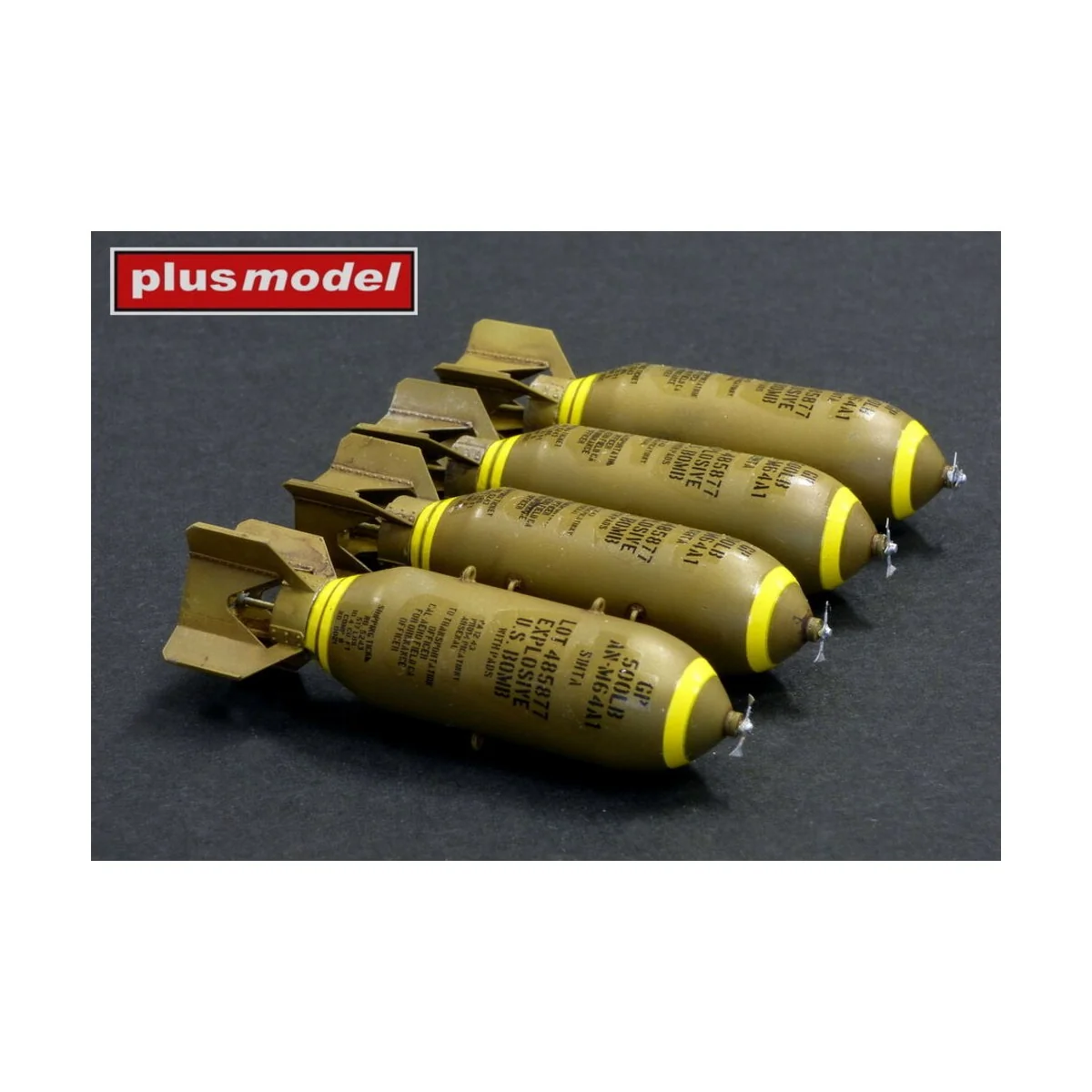 Bombs 500lb, 1/32 - Plus model AL3022 Bombs 500lb, 1/32 - Plus model AL3022