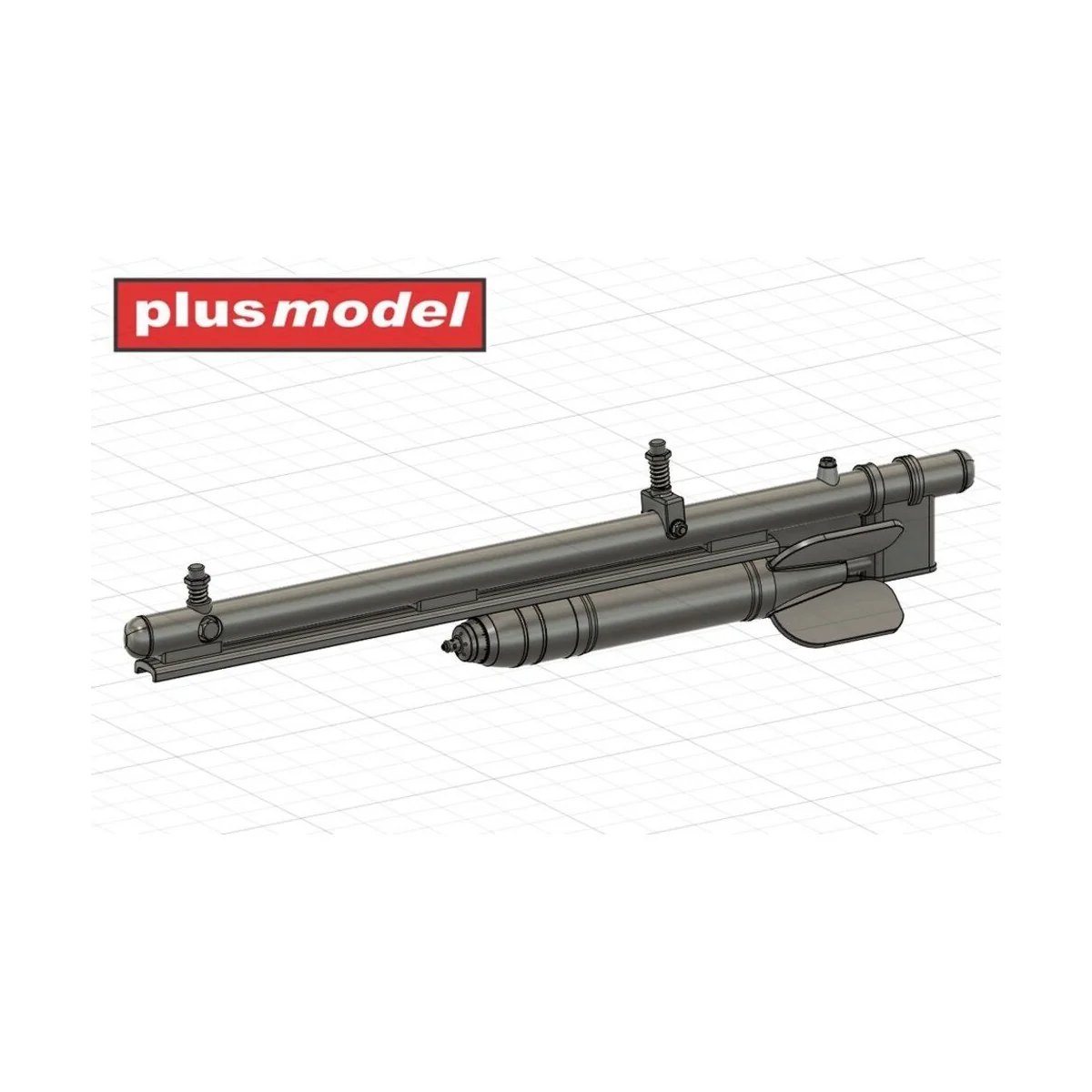 Soviet missiles RS-82, 1/32 - Plus model AL3023 Soviet missiles RS-82, 1/32 - Plus model AL3023