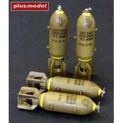 Bombs 250lb - Plus model AL3024