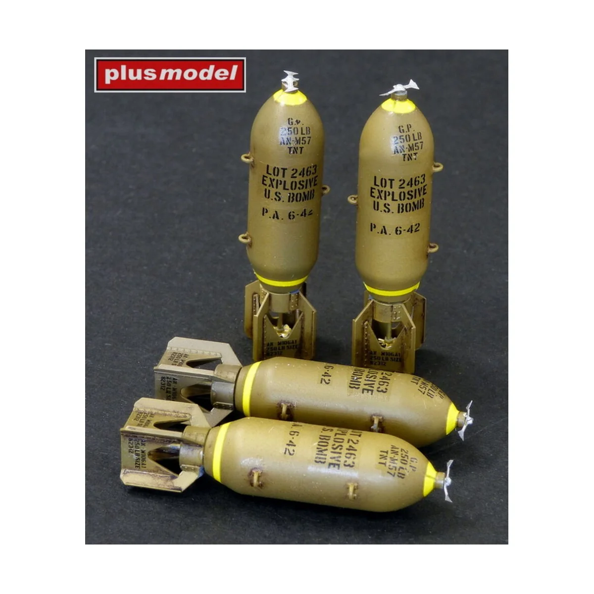 Bombs 250lb, 1/32 - Plus model AL3024