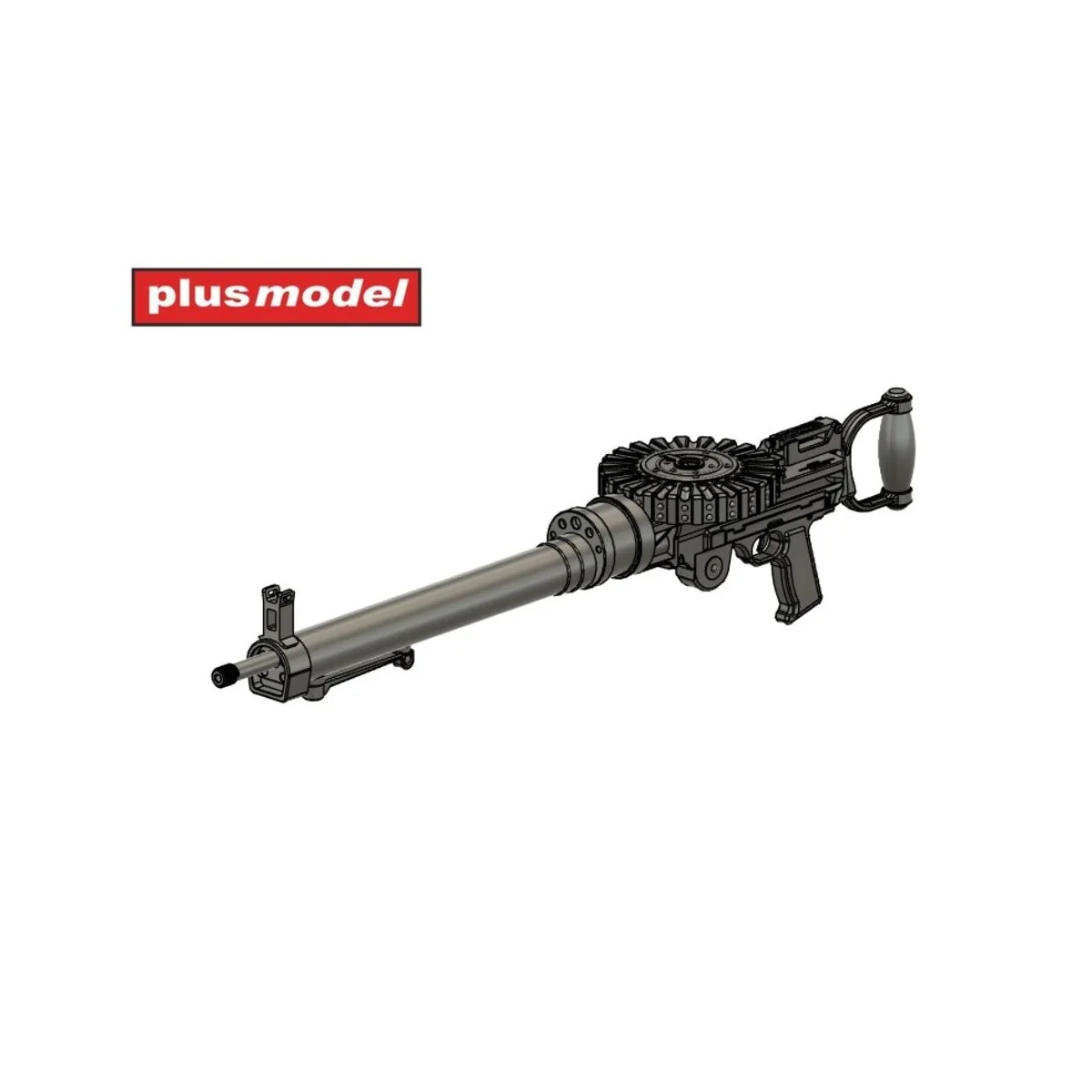 Machine gun Lewis pattern A, 1/32 - Plus model AL3027 Machine gun Lewis pattern A, 1/32 - Plus model AL3027