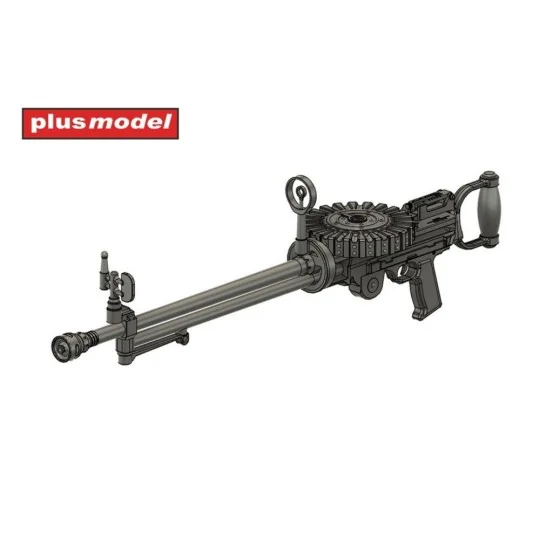 Machine gun Lewis pattern B, 1/32 - Plus model AL3028 Machine gun Lewis pattern B, 1/32 - Plus model AL3028