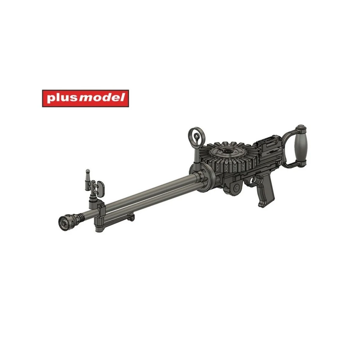 Machine gun Lewis pattern B, 1/32 - Plus model AL3028 Machine gun Lewis pattern B, 1/32 - Plus model AL3028