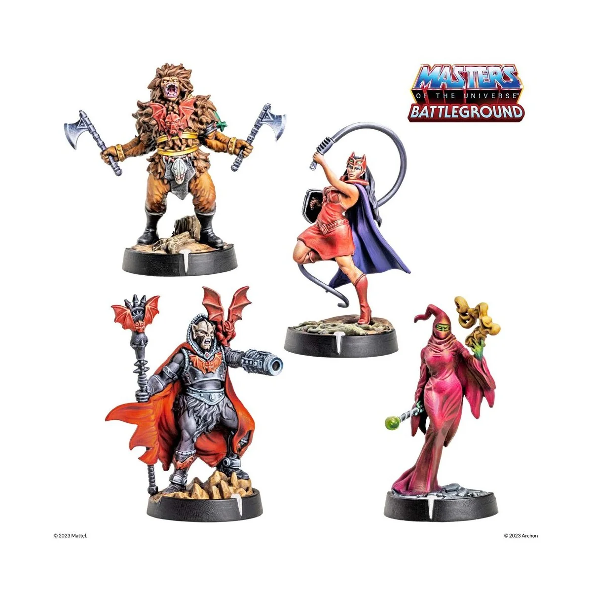 Masters of the Universe Wave 4: The Power of the Evil Horde (EN) - ...
