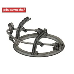 Turret for machine gun Lewis, 1/32 - Plus model AL3031