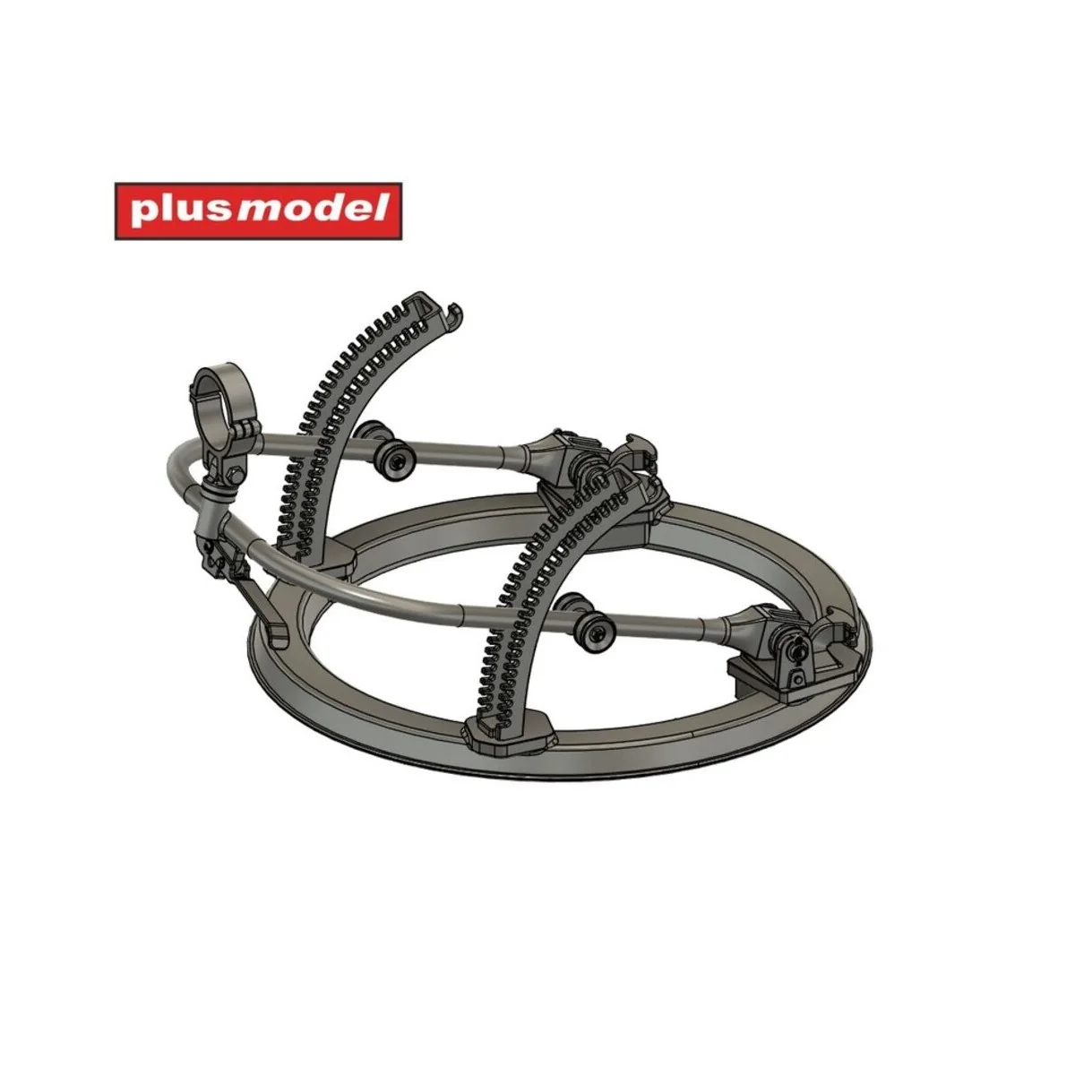 Turret for machine gun Lewis - Plus model AL3031