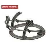 Turret for machine gun Lewis, 1/32 - Plus model AL3031