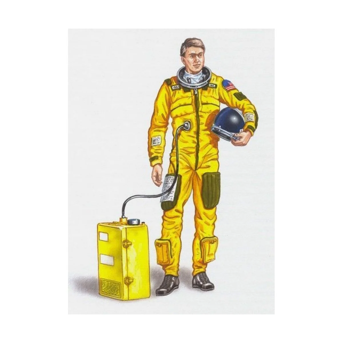 Pilot U-2 & Churchill, 1/48 - Plus model AL4002