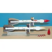 Russian missile R-27R AA-10 Alamo-A, 1/48 - Plus model AL4003
