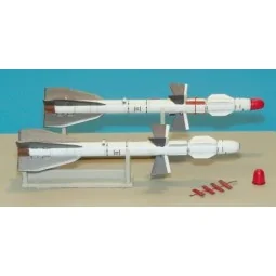 Russian missile R-27T AA-10 Alamo-B, 1/48 - Plus model AL4006
