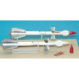 Russian missile R-27ER AA-10 Alamo-C - Plus model AL4007
