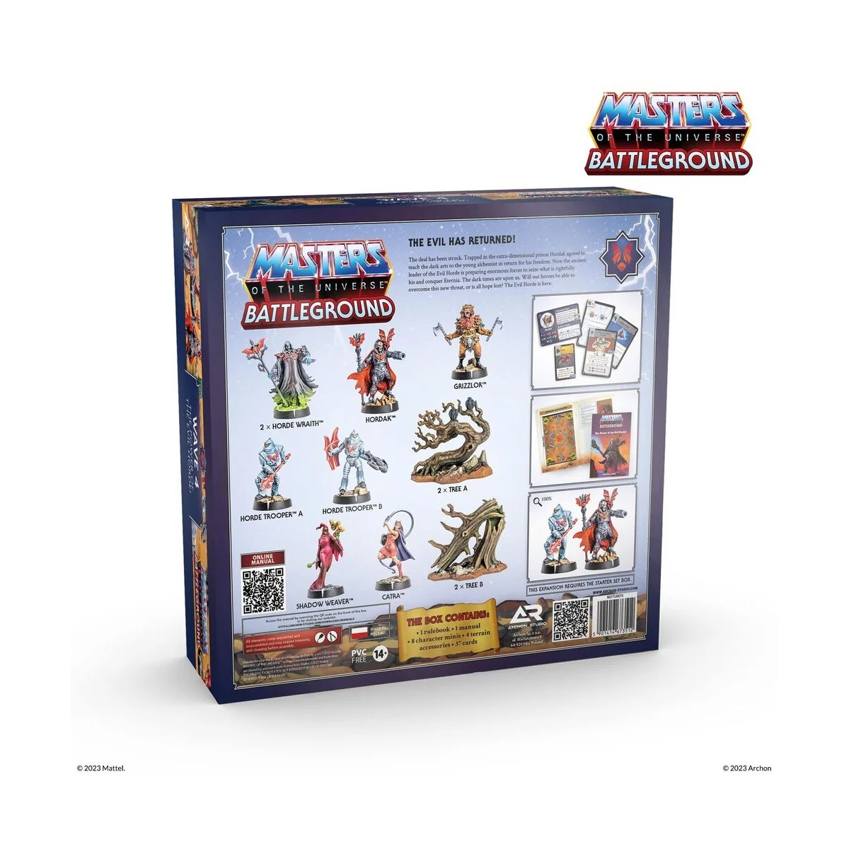 Masters of the Universe Wave 4: The Power of the Evil Horde (EN) - ...