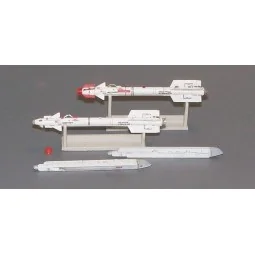 Russisches Geschoss R-73 AA-11 Archer - Plus model AL4009