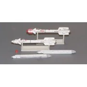 Russisches Geschoss R-73 AA-11 Archer - Plus model AL4009