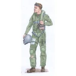 Pilot F-16, 1/48 - Plus model AL4011