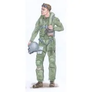 Pilot F-16, 1/48 - Plus model AL4011