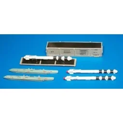 Russian missile UZR-60 training unit w.b, 1/48 - Plus model AL4016