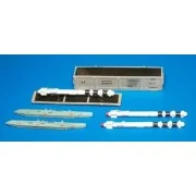 Russian missile UZR-60 training unit w.b, 1/48 - Plus model AL4016 Russian missile UZR-60 training unit w.b, 1/48 - Plus model AL4016