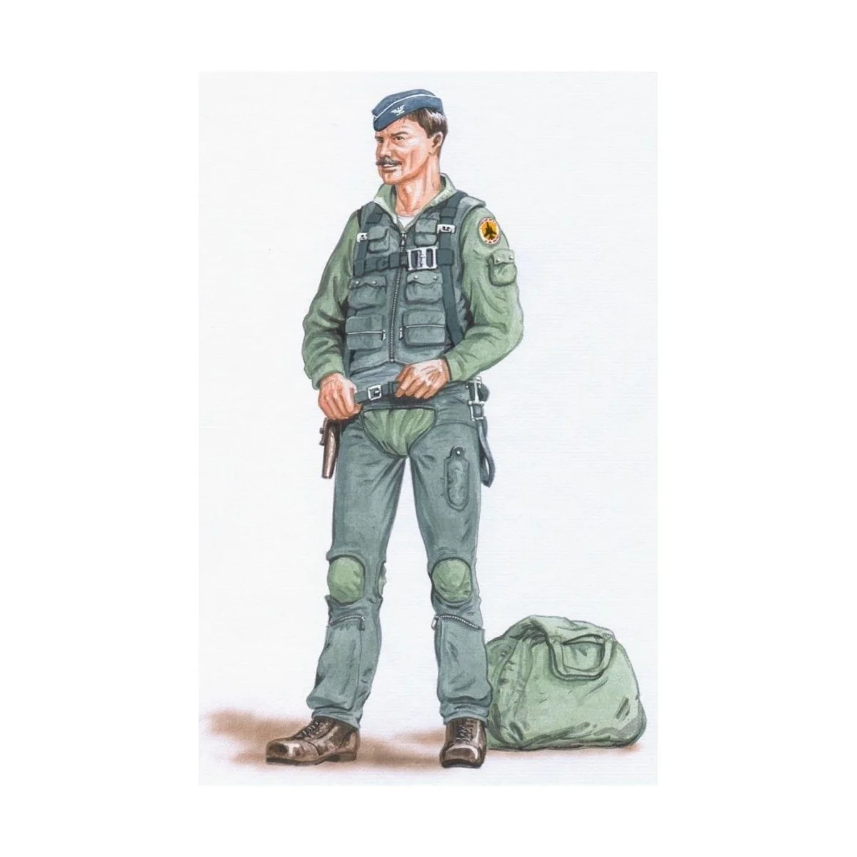 Pilot F105, 1/48 - Plus model AL4017