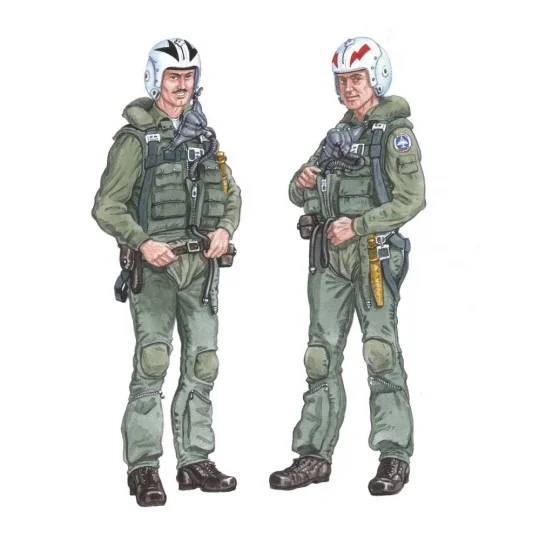 Crew F-4 Phantom - Plus model AL4018