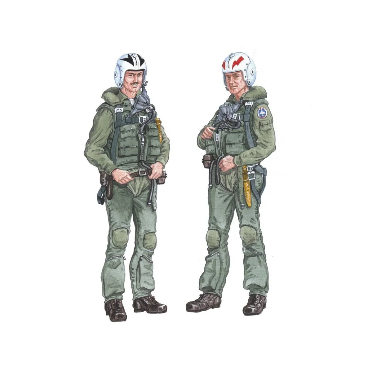 Crew F-4 Phantom - Plus model AL4018