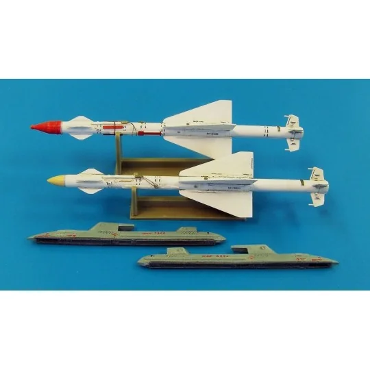 Russian missile R-23R, 1/48 - Plus model AL4019 Russian missile R-23R, 1/48 - Plus model AL4019