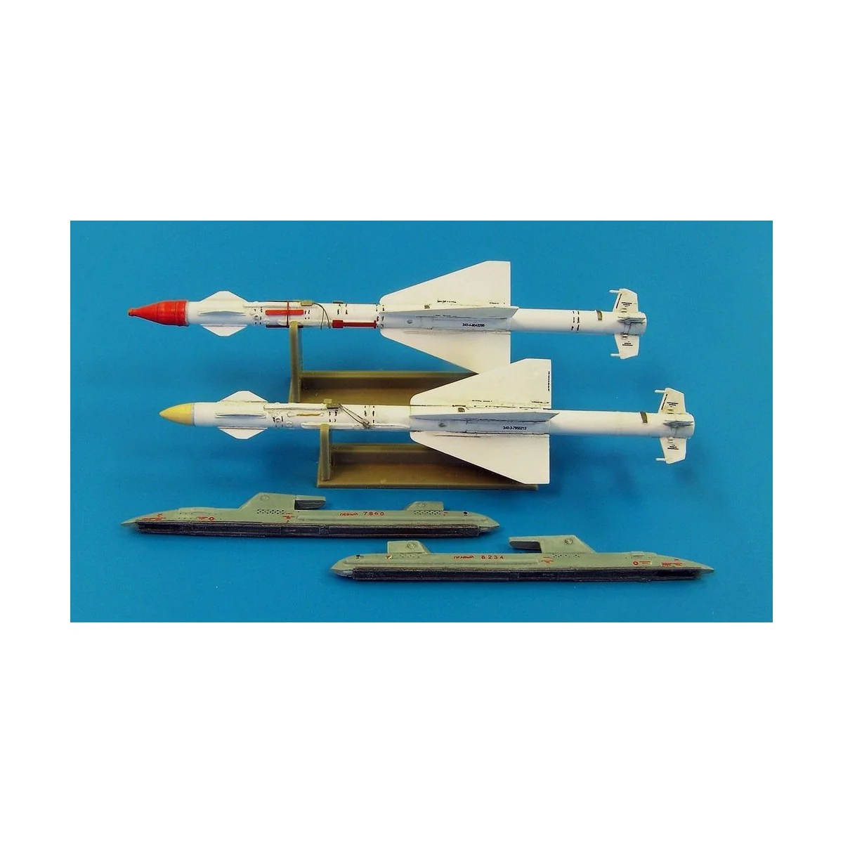 Russian missile R-23R, 1/48 - Plus model AL4019 Russian missile R-23R, 1/48 - Plus model AL4019