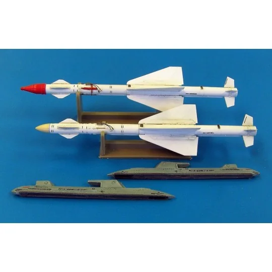 Russian missile R-24R, 1/48 - Plus model AL4021