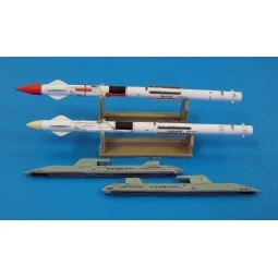 Russian missile UZR-23, 1/48 - Plus model AL4023