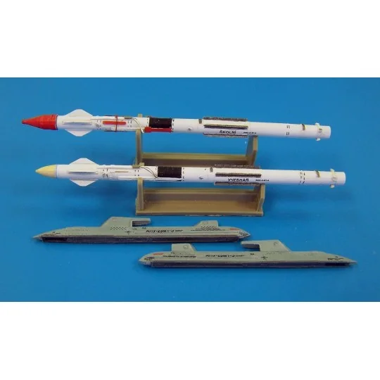 Russian missile UZR-23, 1/48 - Plus model AL4023