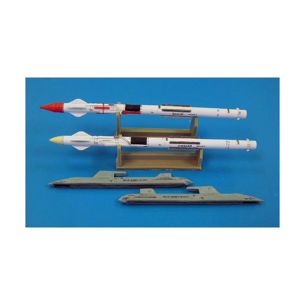 Russian missile UZR-23 - Plus model AL4023