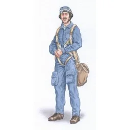 Pilot Mig-15, 1/48 - Plus model AL4026