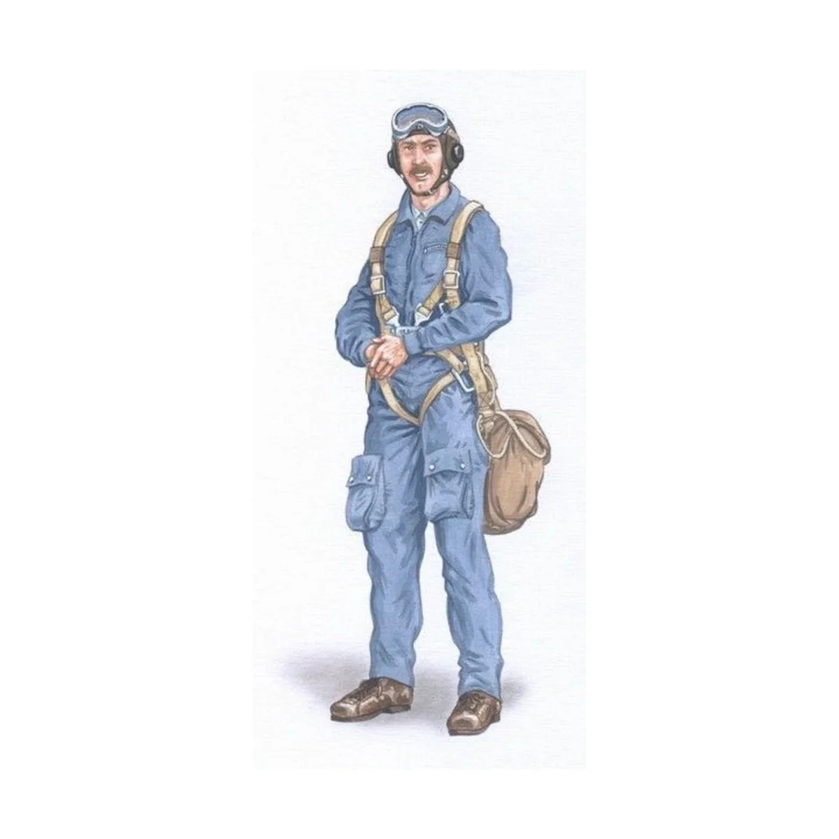 Pilot Mig-15, 1/48 - Plus model AL4026