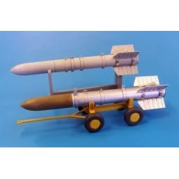 US Missile Tiny Tim long - Plus model AL4030