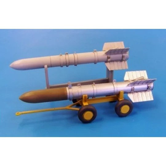 US Missile Tiny Tim long, 1/48 - Plus model AL4030