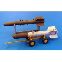 US Missile Tiny short, 1/48 - Plus model AL4031