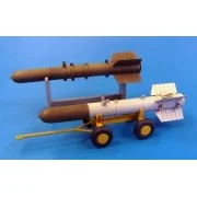 US Missile Tiny short - Plus model AL4031